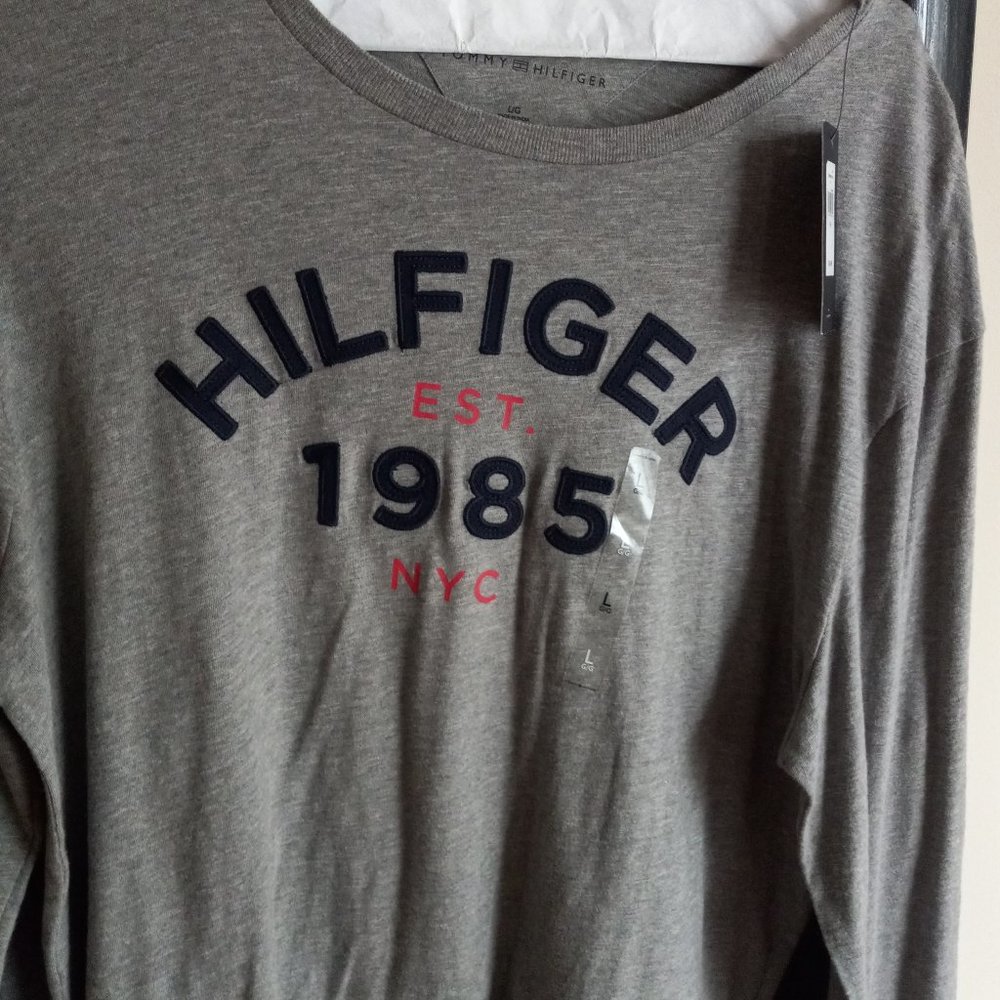 Hilfiger long Sleeve T Shirt.